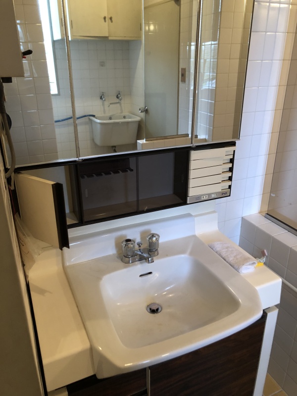 2階洗面台