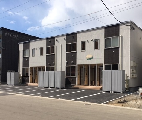 【1棟売アパート】函館市亀田本町67番13-3　サンシティ亀田本町