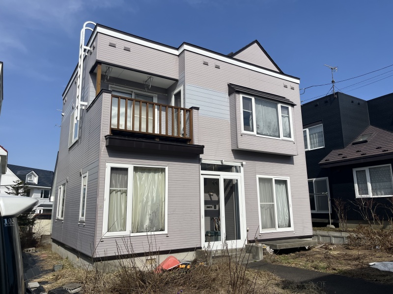 清田6条1丁目戸建