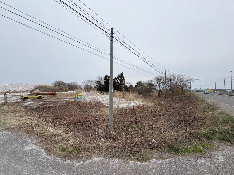 八雲町野田生50-1、72-12 売土地