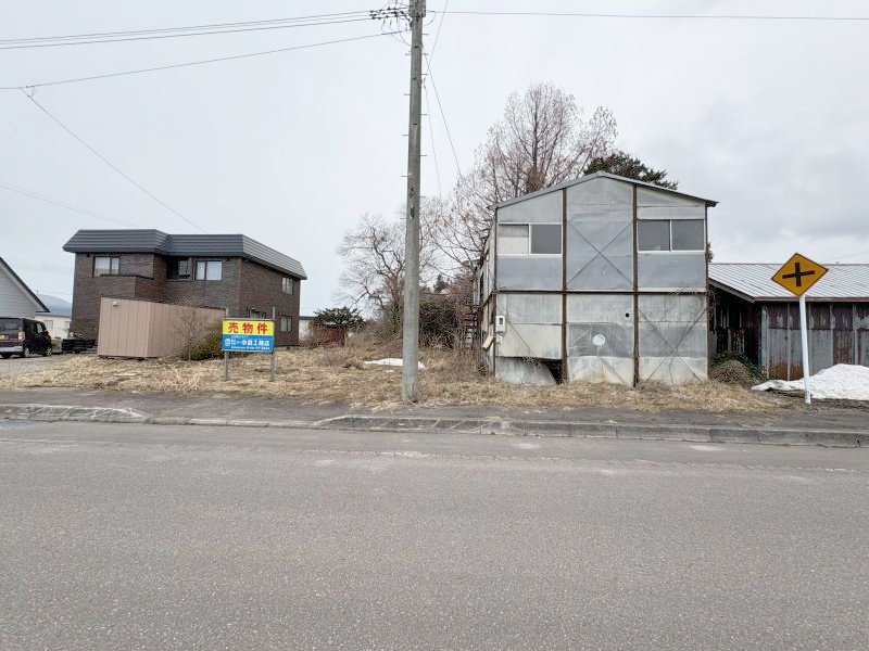 八雲町野田生216、218 売土地