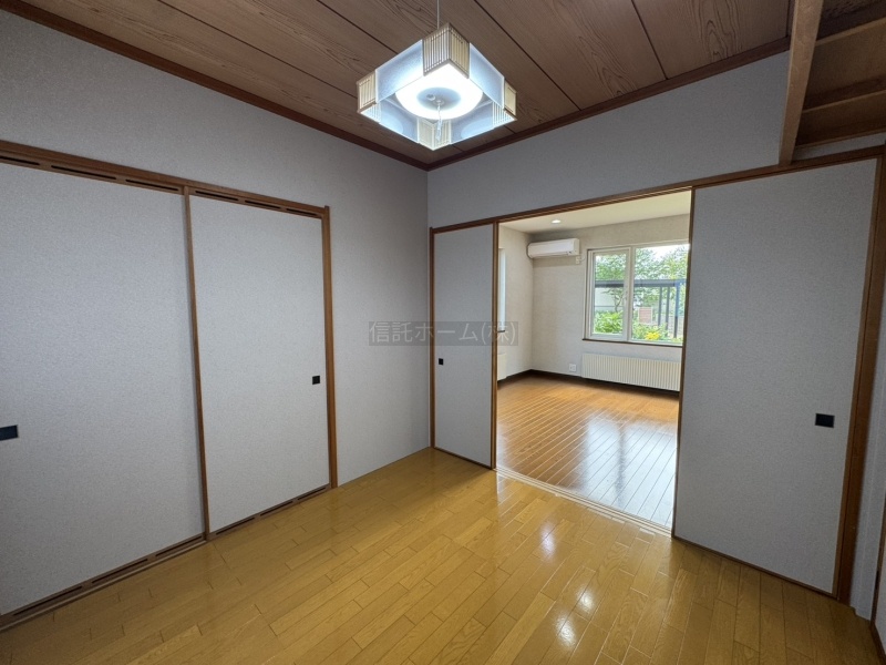 子供部屋にもピッタリな洋室♪