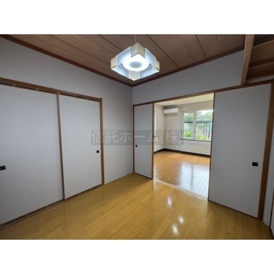 子供部屋にもピッタリな洋室♪