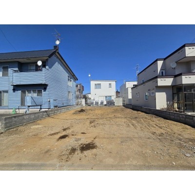 南西側道路に接道しているため、日当り良好！