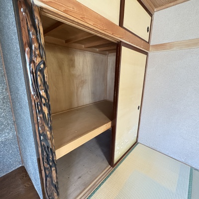 ☆和室8畳押入付き