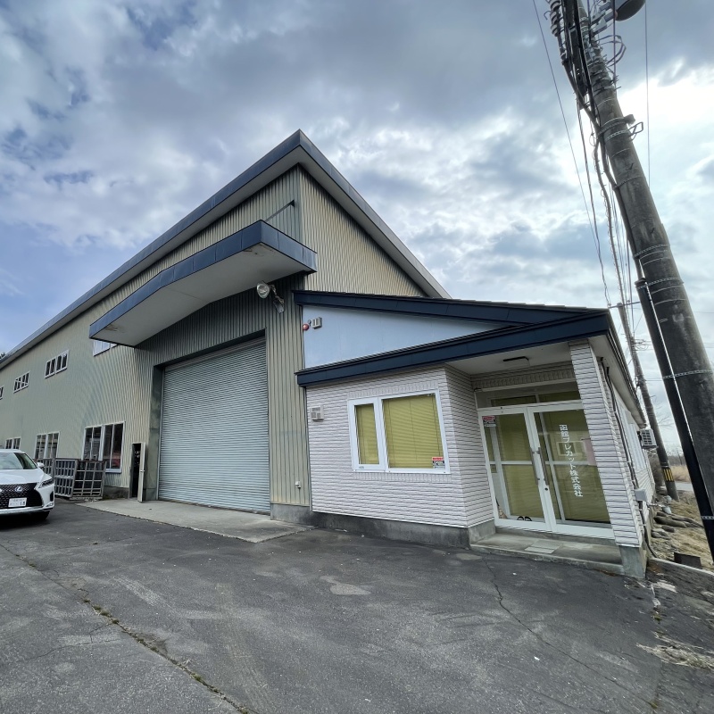 鱒川町工場・倉庫