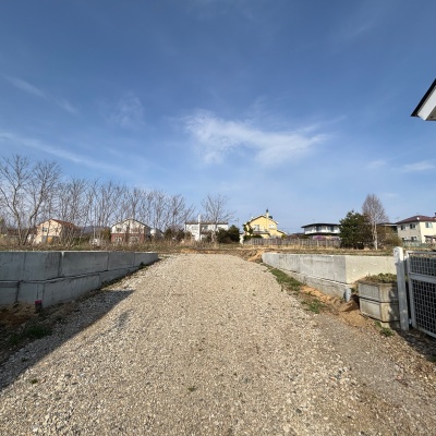 接道から