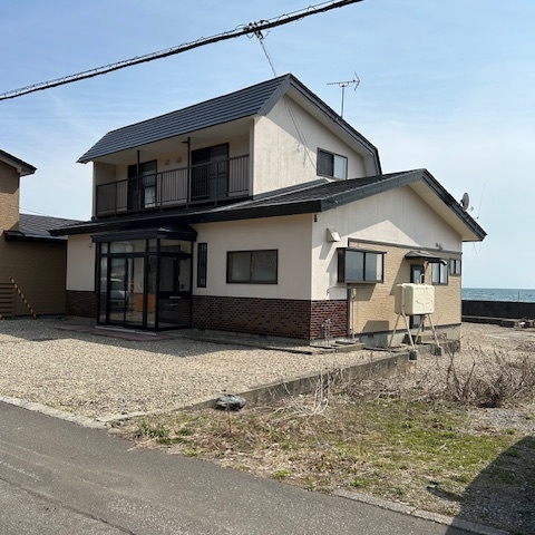 木古内町泉沢中古住宅