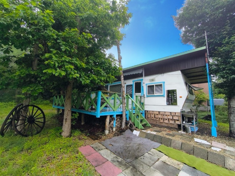 【トレーラーハウス付き売土地】茅部郡鹿部町字本別530番89（F街区1131号地）