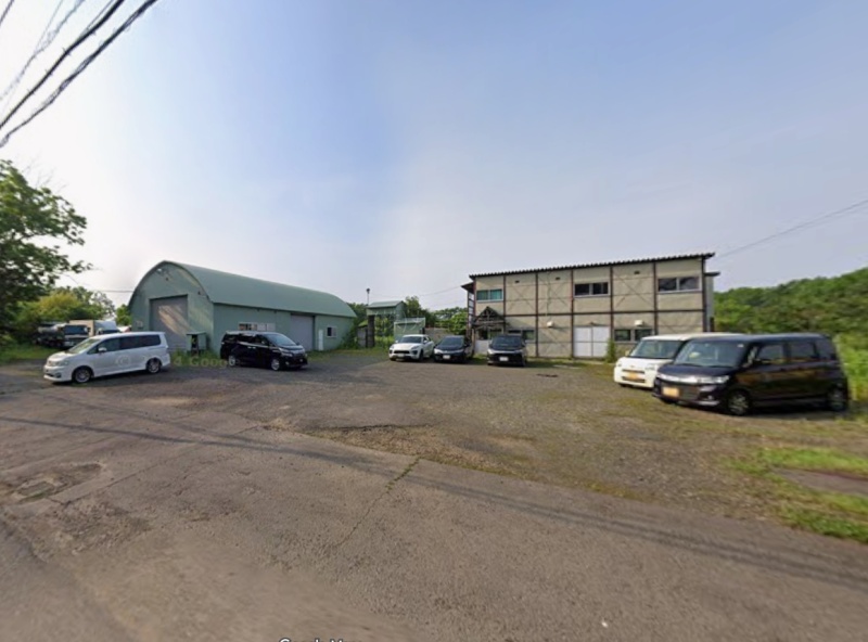 北区篠路町拓北事務所､倉庫付き土地♦オーナーチェンジ