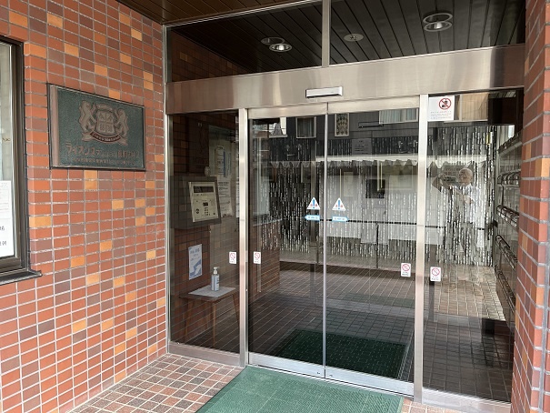 表玄関