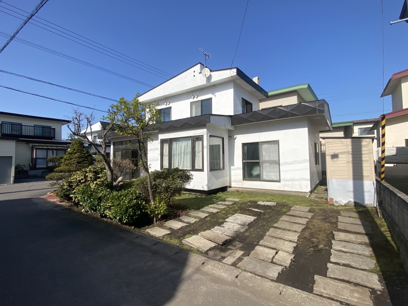 【戸建収益物件】函館市湯川町３丁目43-8