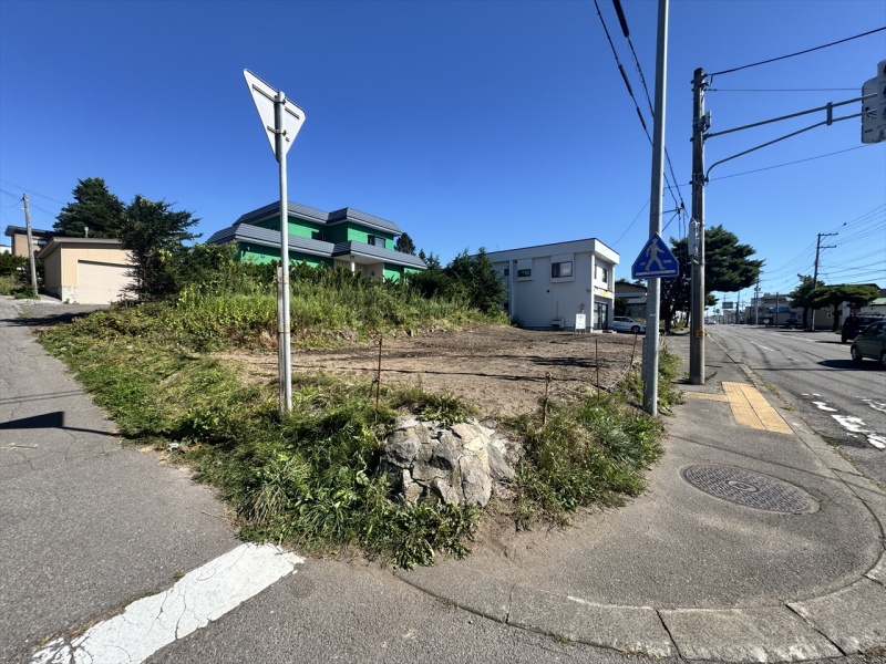 七飯町本町5　5号線沿売土地