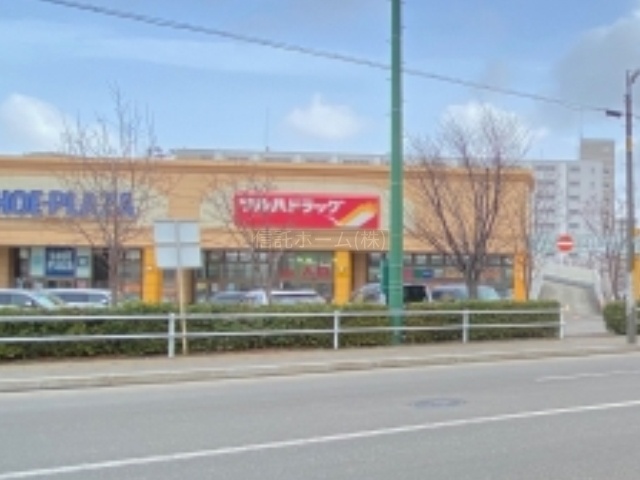 ドラッグストア：ツルハドラッグ菊水3条店：887m