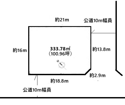 石狩市花川南9条土地