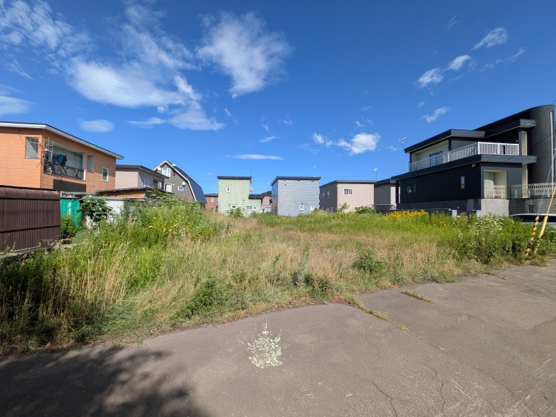 余市郡余市町登町売地