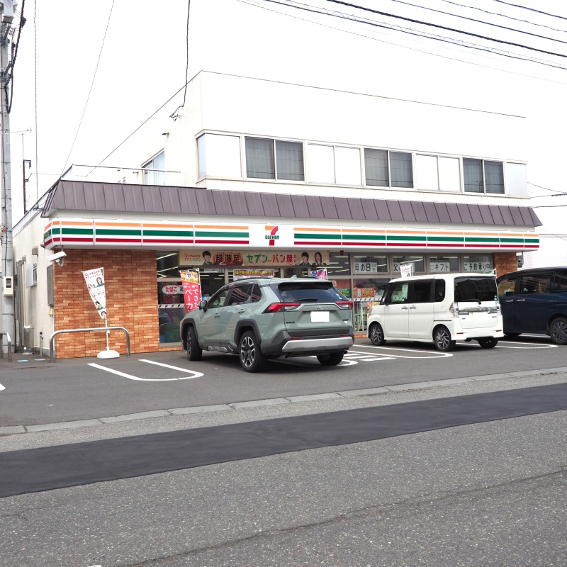 【セブンイレブン千歳信濃2丁目店】