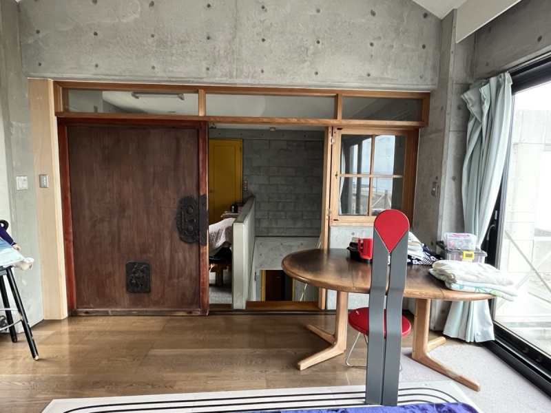 店舗側4階居室部分③