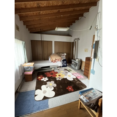 簡易平家建物室内
