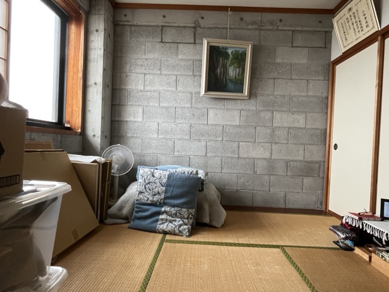 店舗側3階居室部分