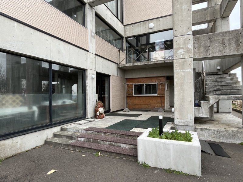 1階店舗入り口部分