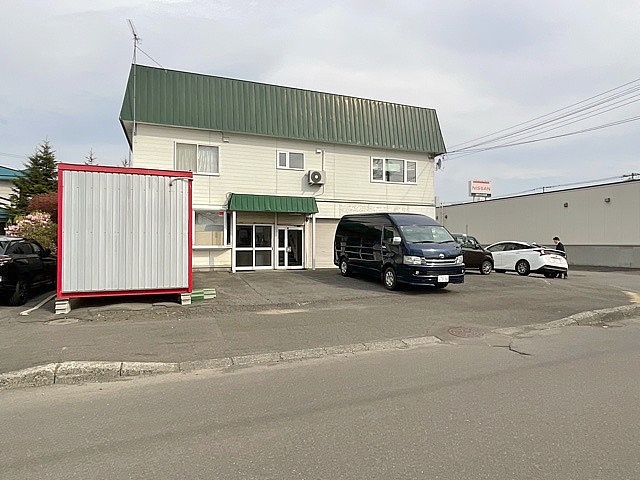 千歳市富士４丁目事務所付倉庫
