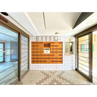 【集合ポスト】郵便物はマンションにお住まいの方のみ取り出し…