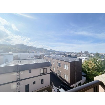 【リフォーム済】バルコニーからの眺望です。