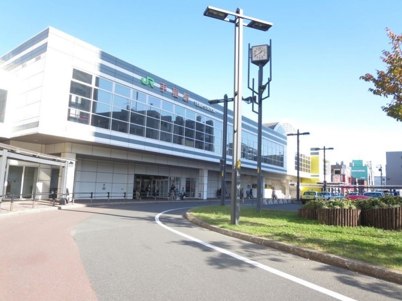 【周辺環境】手稲駅まで約1100ｍ(徒歩約14分)駅が徒歩圏内だと…