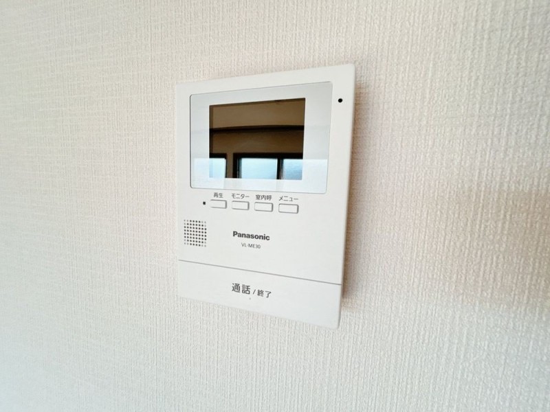 【リフォーム済＆即入居可】インターホンも新品に交換しました。