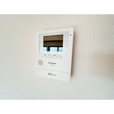 【リフォーム済＆即入居可】インターホンも新品に交換しました。
