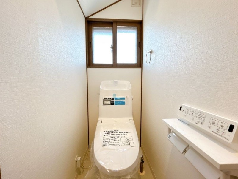 【リフォーム済＆即入居可】トイレも新品に交換予定になります。
