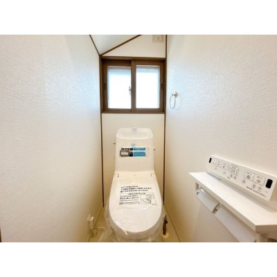 【リフォーム済＆即入居可】トイレも新品に交換予定になります。