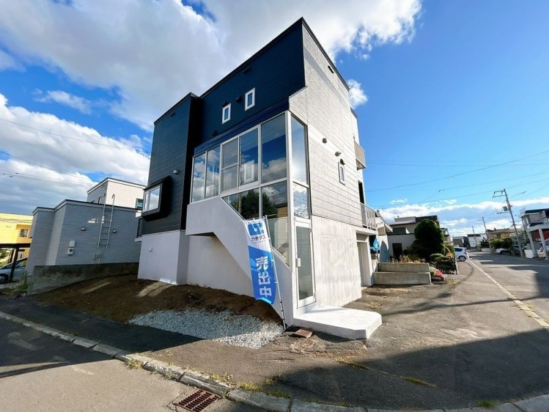 札幌市清田区北野四条２丁目　戸建て