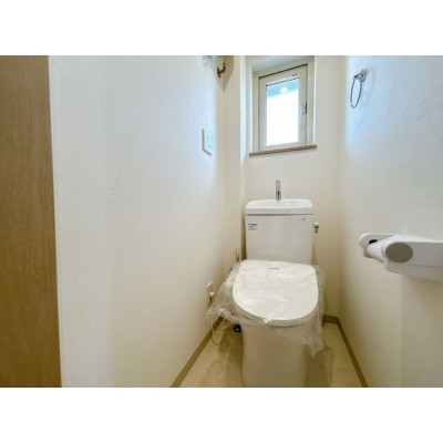 トイレ交換済。