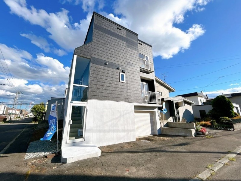 外観別角度です。