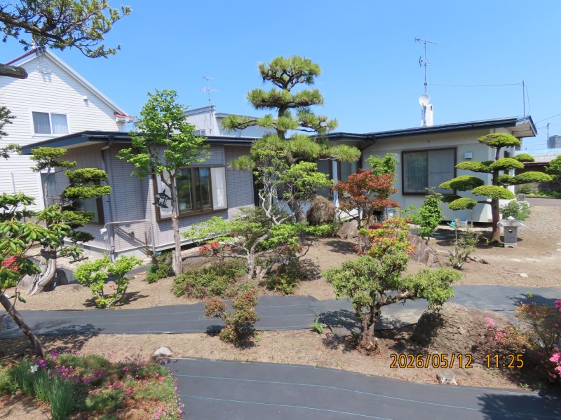 森町清澄町土地付中古住宅