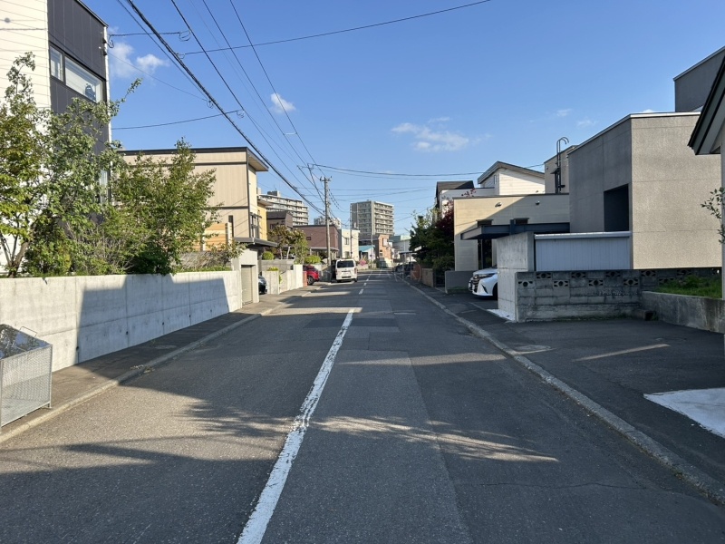 前面道路含む現地写真