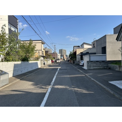 前面道路含む現地写真