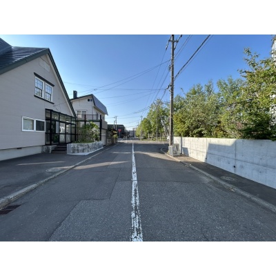 前面道路含む現地写真
