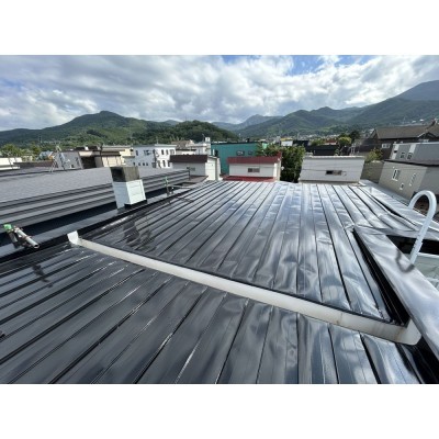 【リフォーム後】屋根の塗装行いました。