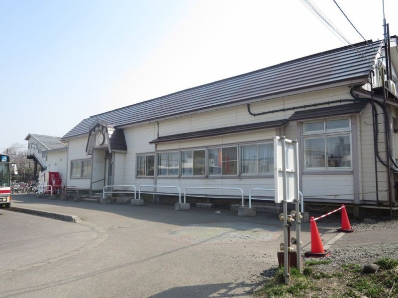 【周辺環境】銭函駅まで約1200ｍ(徒歩約15分)駅が徒歩圏内だと…