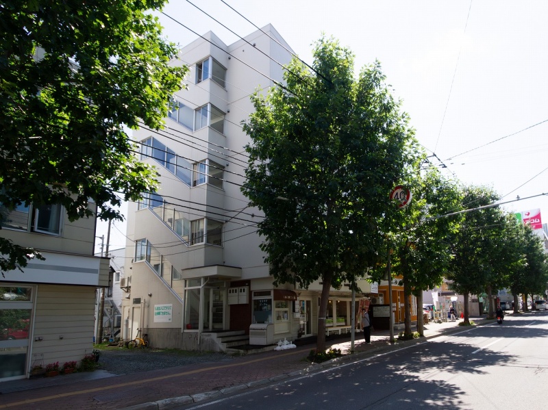 サンセットハイツ平岸通り
