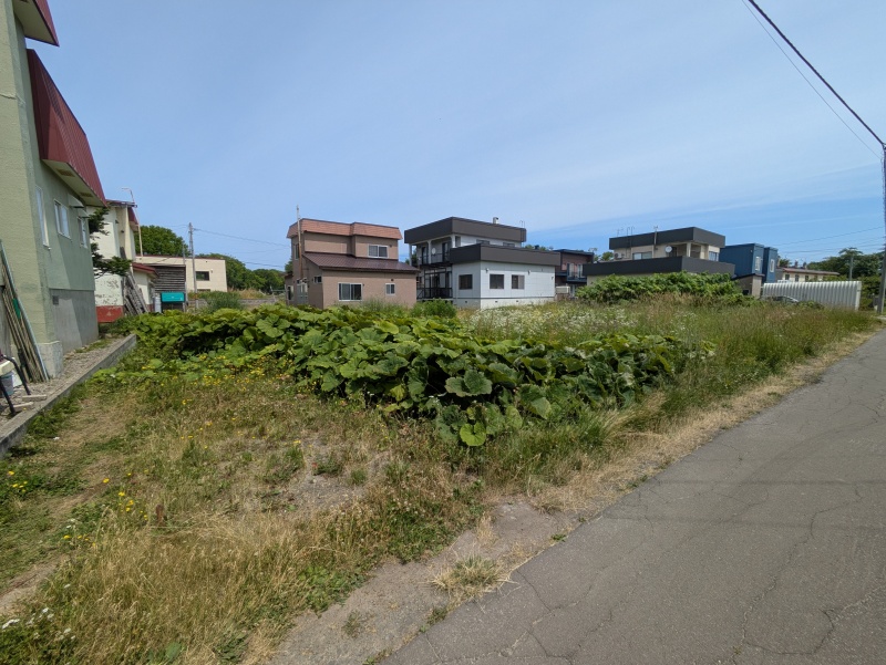 余市町山田町売土地