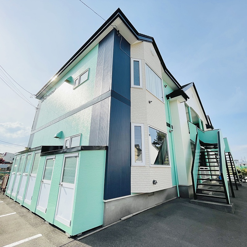 北斗市久根別4丁目収益アパート