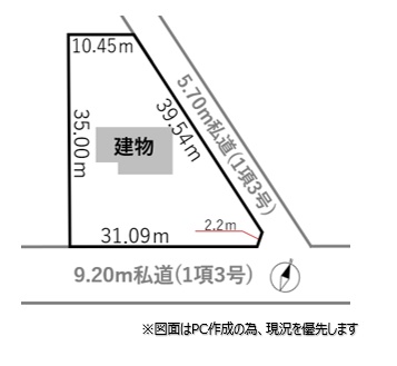 土地図面