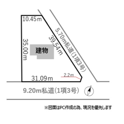 土地図面