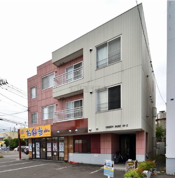 グリーンパークマンション♦１Fテナント2戸