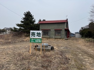 鹿部町本別売土地