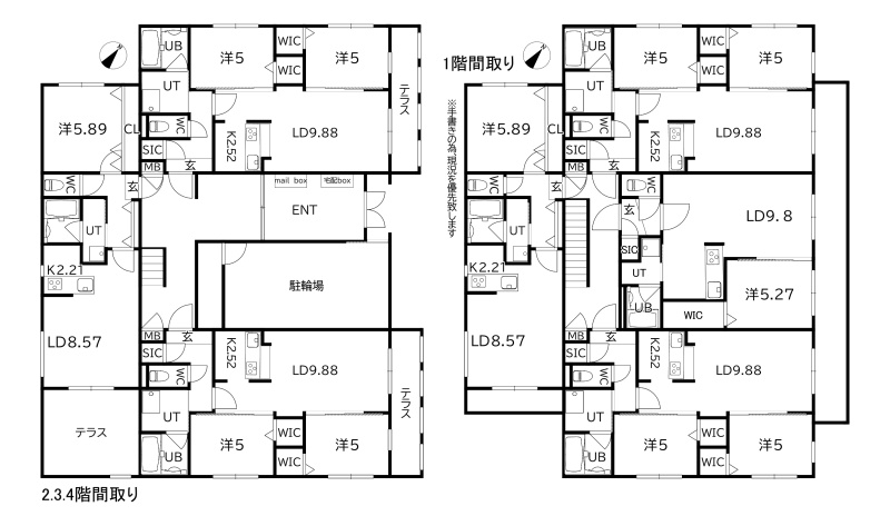 間取り図面